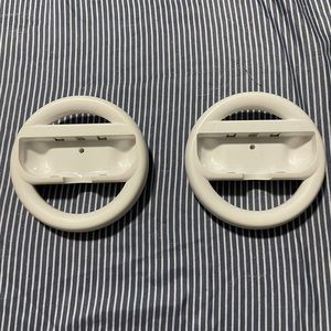 Nintendo Switch steering wheels
